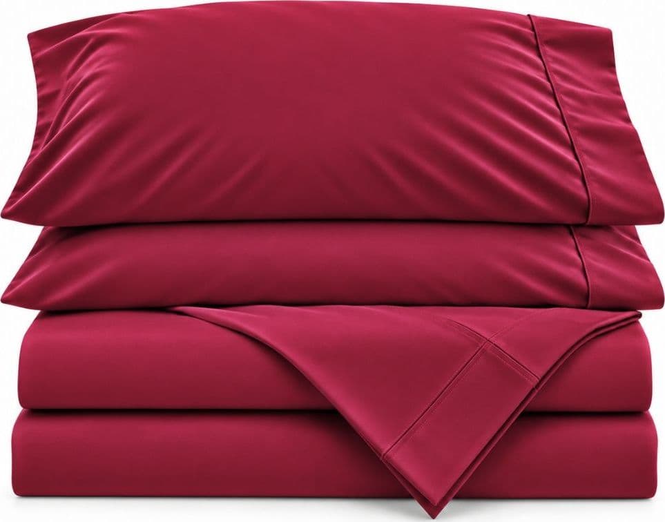 Lenzuola Una Piazza e Mezza Cotone Botticelli Home Solid Color - 45