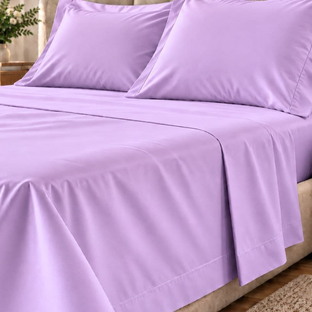 Lenzuola Una Piazza e Mezza Cotone Botticelli Home Solid Color - 47
