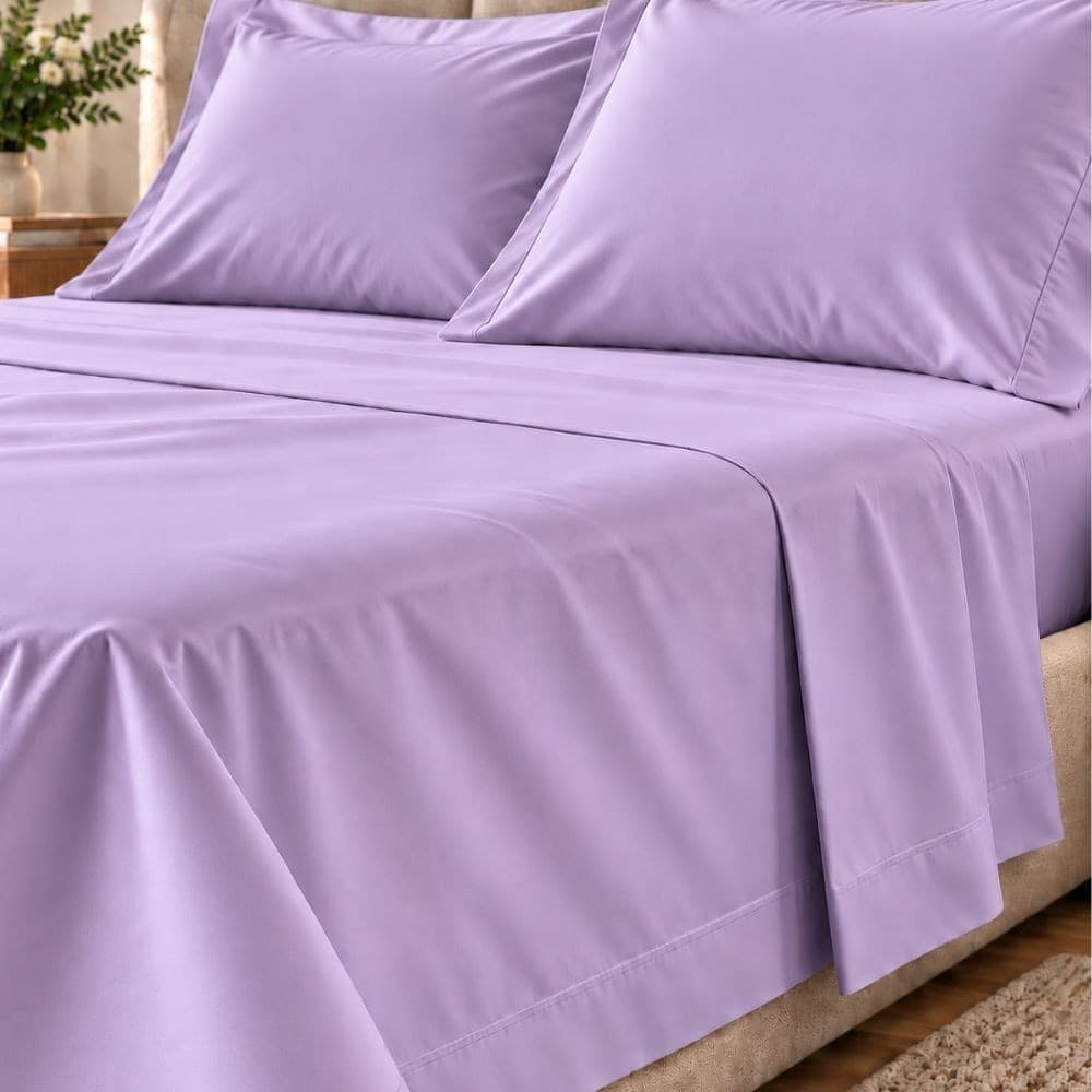 Lenzuola Una Piazza e Mezza Cotone Botticelli Home Solid Color - 50