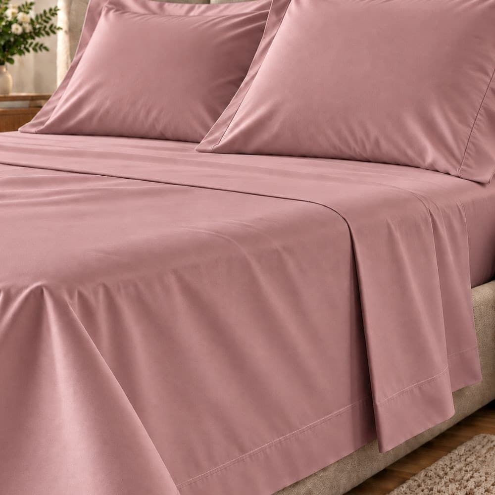 Lenzuola Una Piazza e Mezza Cotone Botticelli Home Solid Color - 56