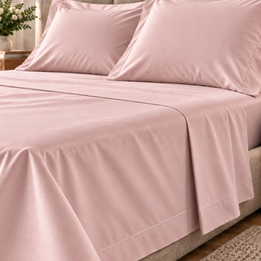 Lenzuola Una Piazza e Mezza Cotone Botticelli Home Solid Color - 59