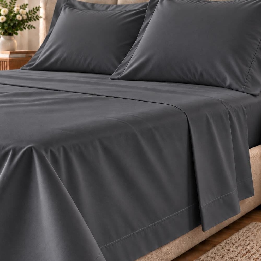 Lenzuola Una Piazza e Mezza Cotone Botticelli Home Solid Color - 62