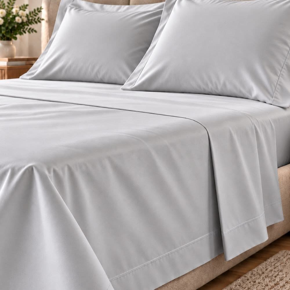 Lenzuola Una Piazza e Mezza Cotone Botticelli Home Solid Color - 68