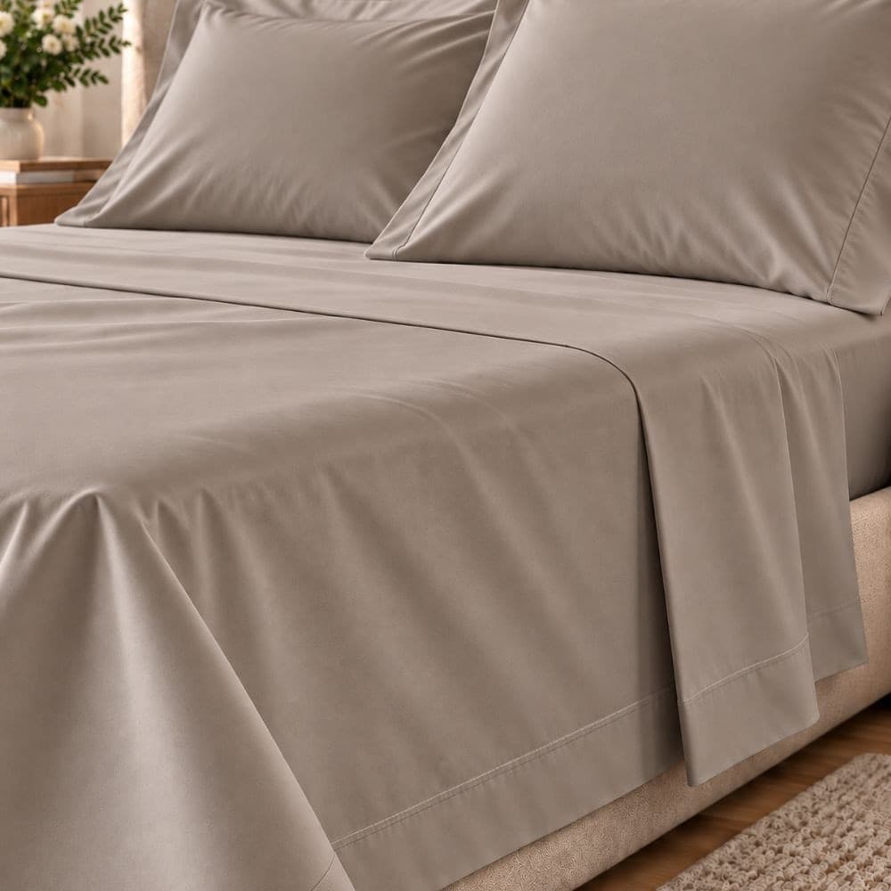 Lenzuola Una Piazza e Mezza Cotone Botticelli Home Solid Color - 71