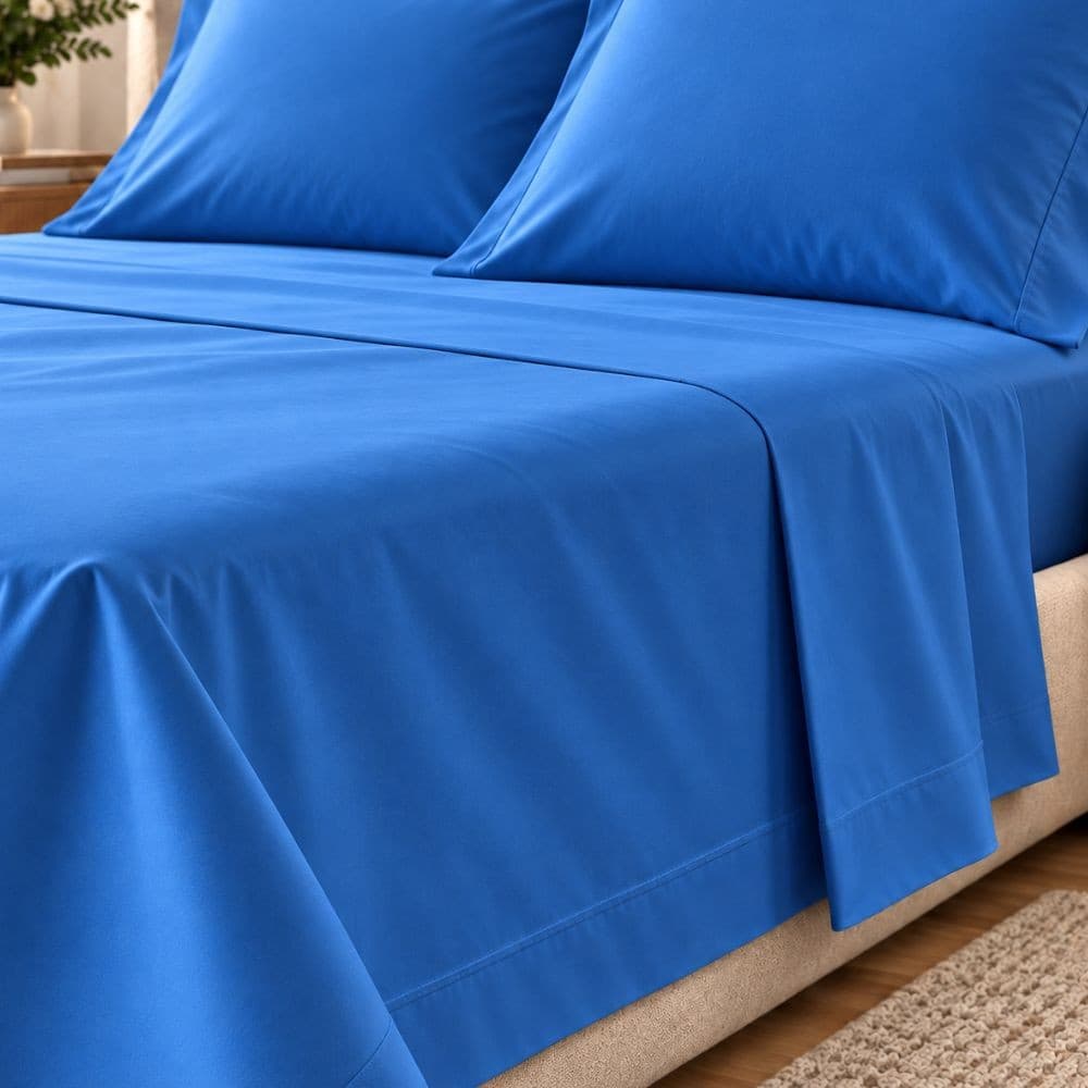 Lenzuola Una Piazza e Mezza Cotone Botticelli Home Solid Color - 83