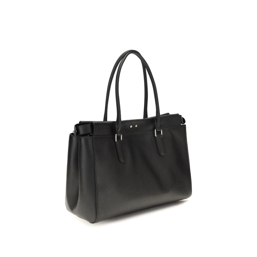 Fendi Black Calf Leather Bos Taurus Shoulder Bag - 3