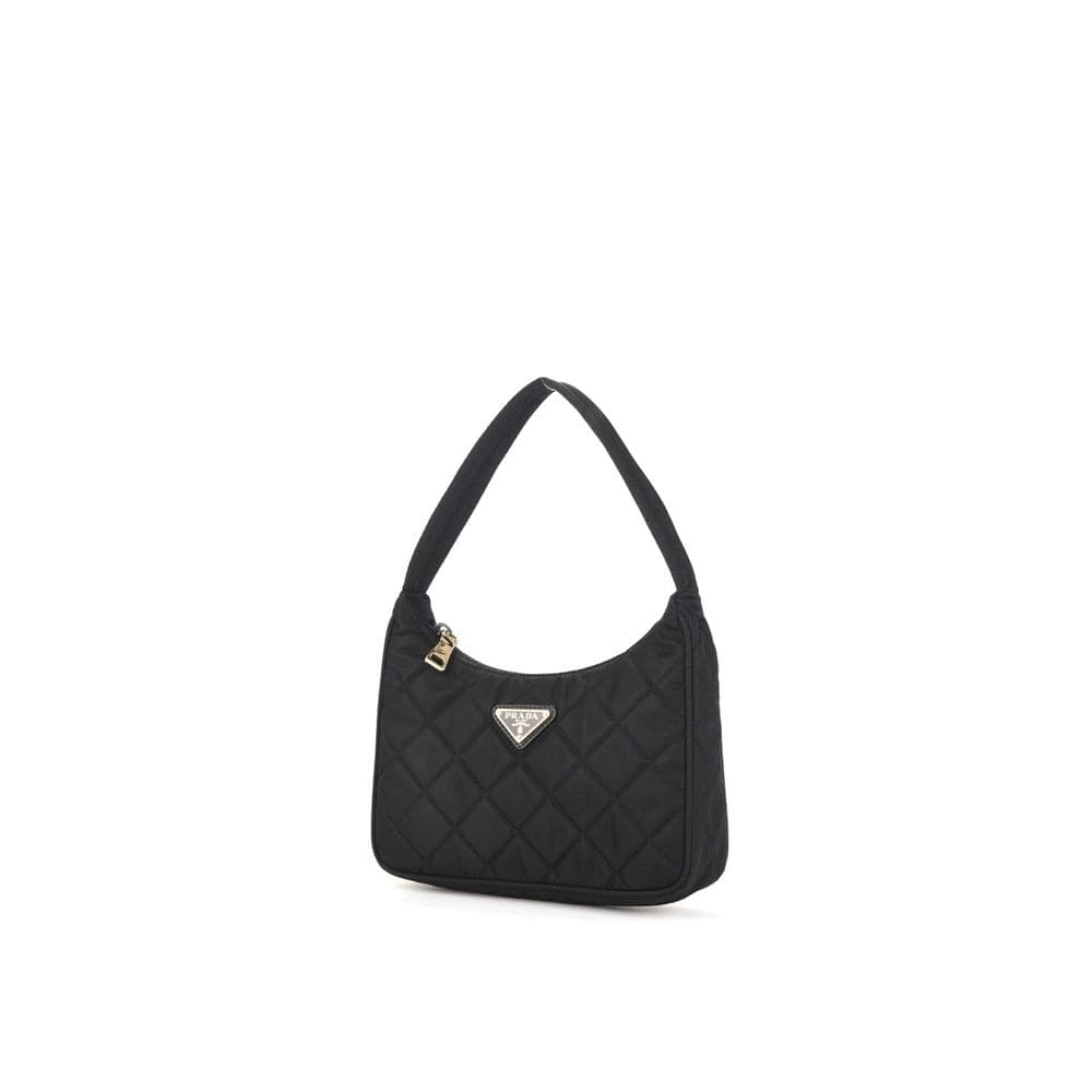Prada Black Nylon Shoulder Bag - 2