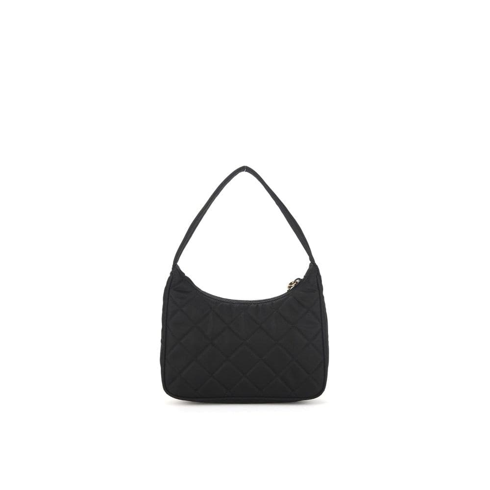 Prada Black Nylon Shoulder Bag - 3