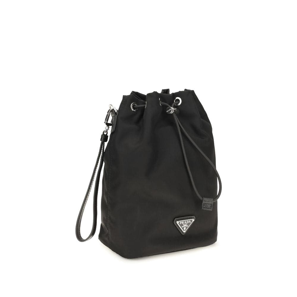 Prada Black Nylon Handbag - 2