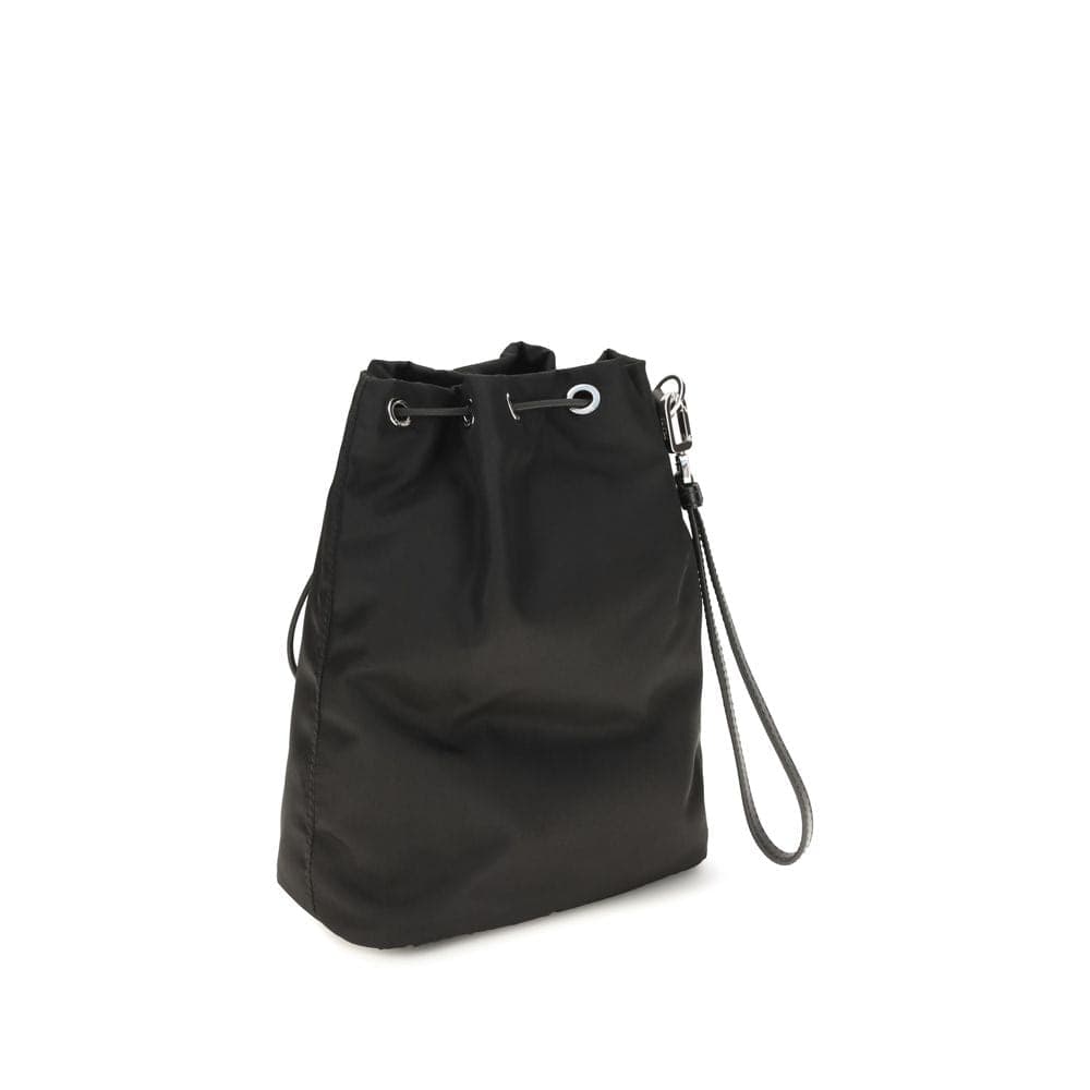 Prada Black Nylon Handbag - 3