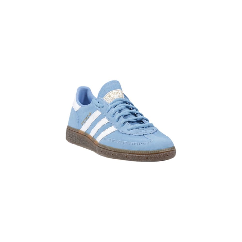 Adidas Originals Blue Nubuc Leather Sneakers - 2