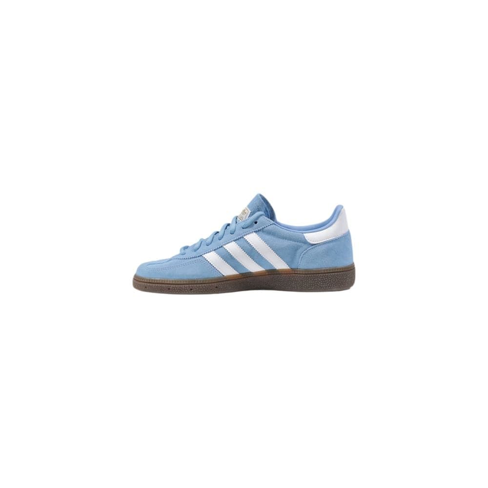 Adidas Originals Blue Nubuc Leather Sneakers - 3