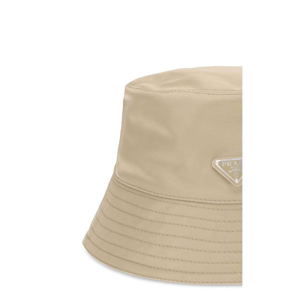 Prada Beige Polyamide Bucket Hat - 3