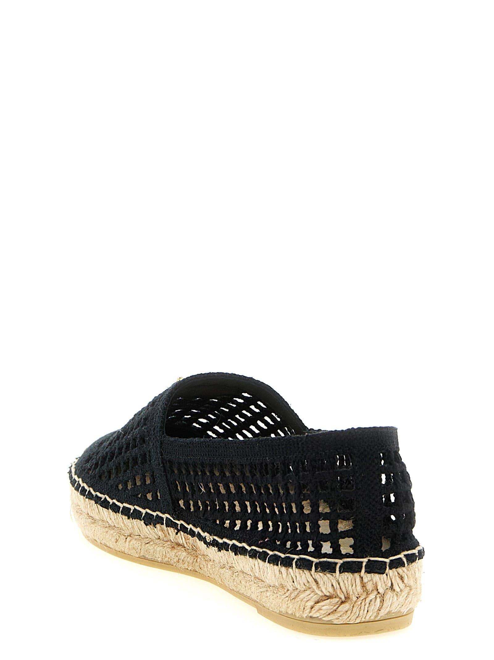 Prada Black Cotton Espadrilles - 3