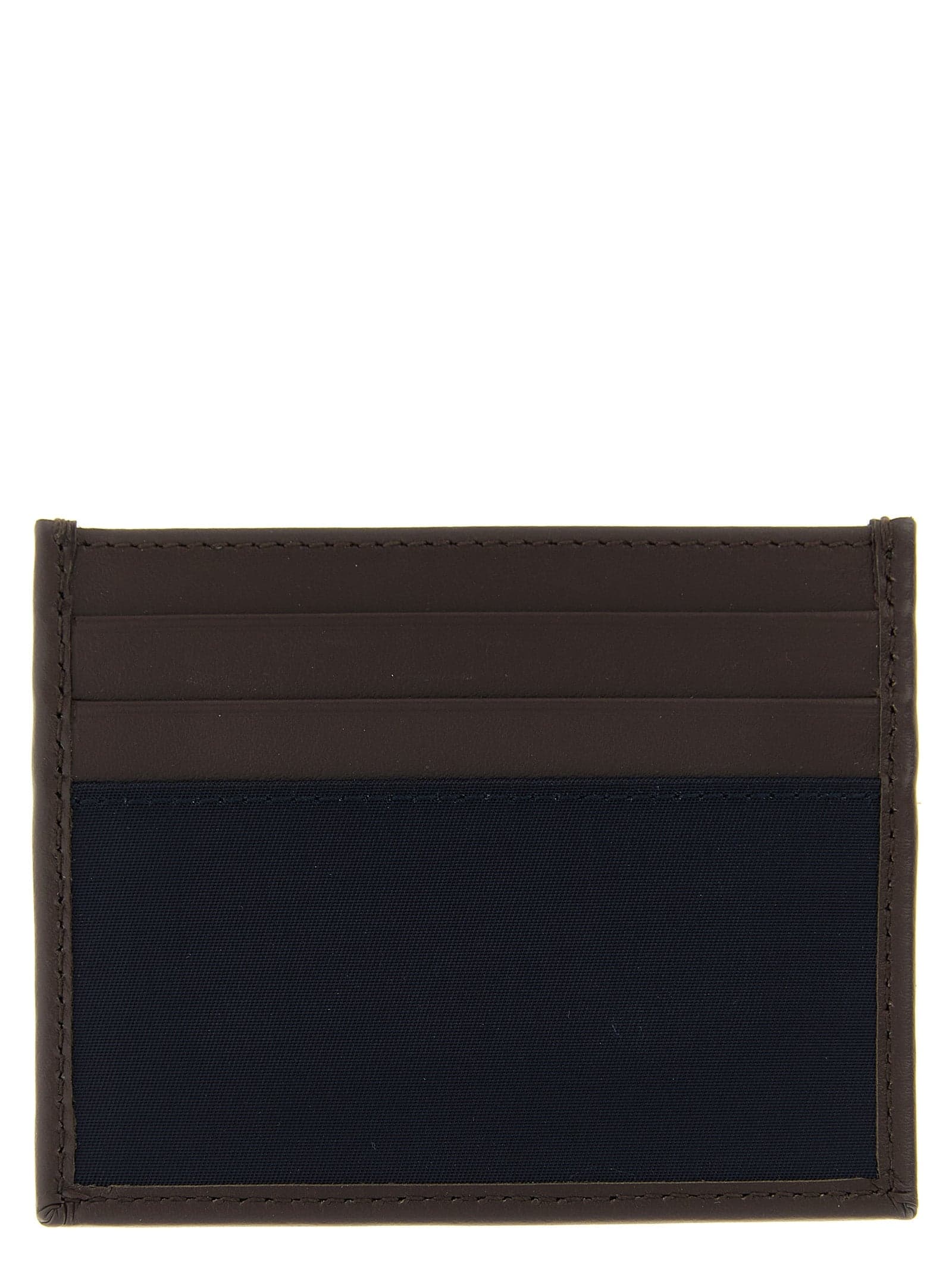 Prada Blue Recycled Polyamide Cardholder - 2