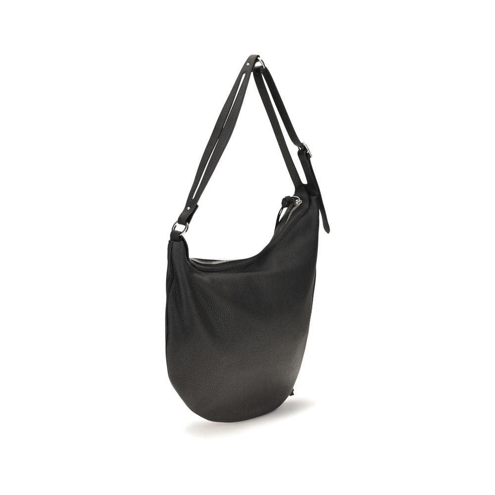 Fendi Black Calf Leather Bos Taurus Shoulder Bag - 3