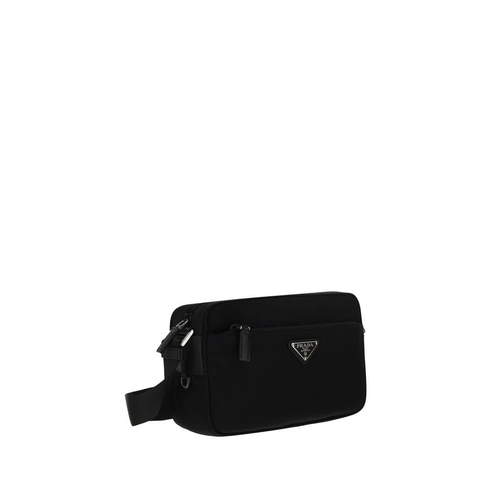 Prada Black Nylon Shoulder Bag - 2