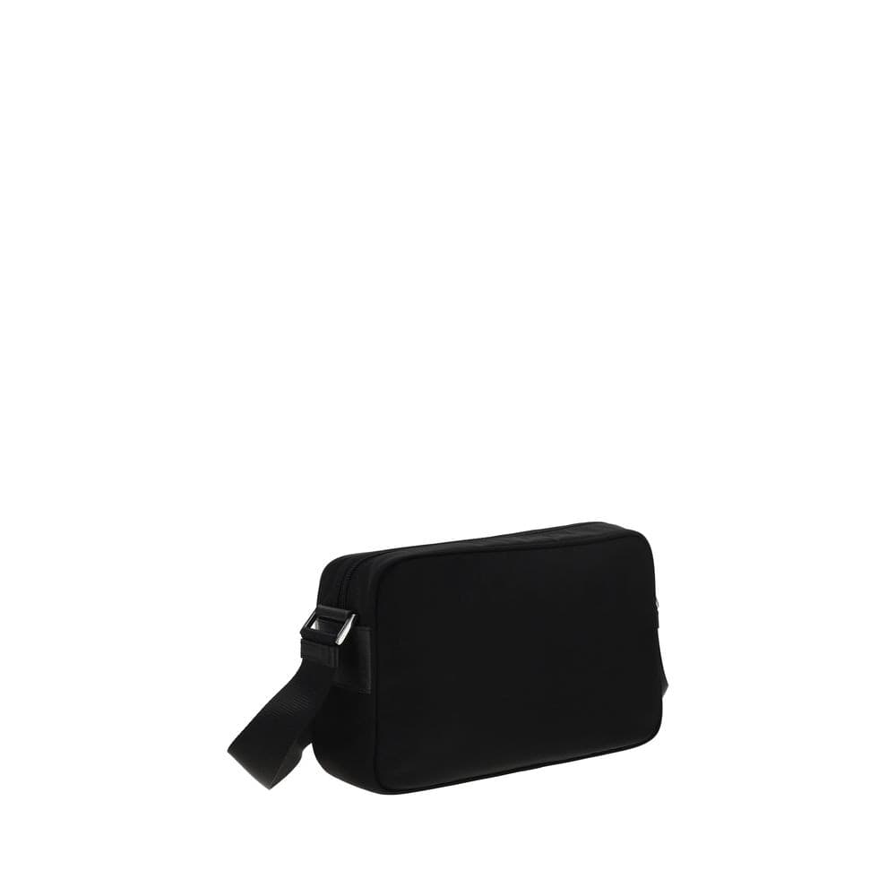Prada Black Nylon Shoulder Bag - 3