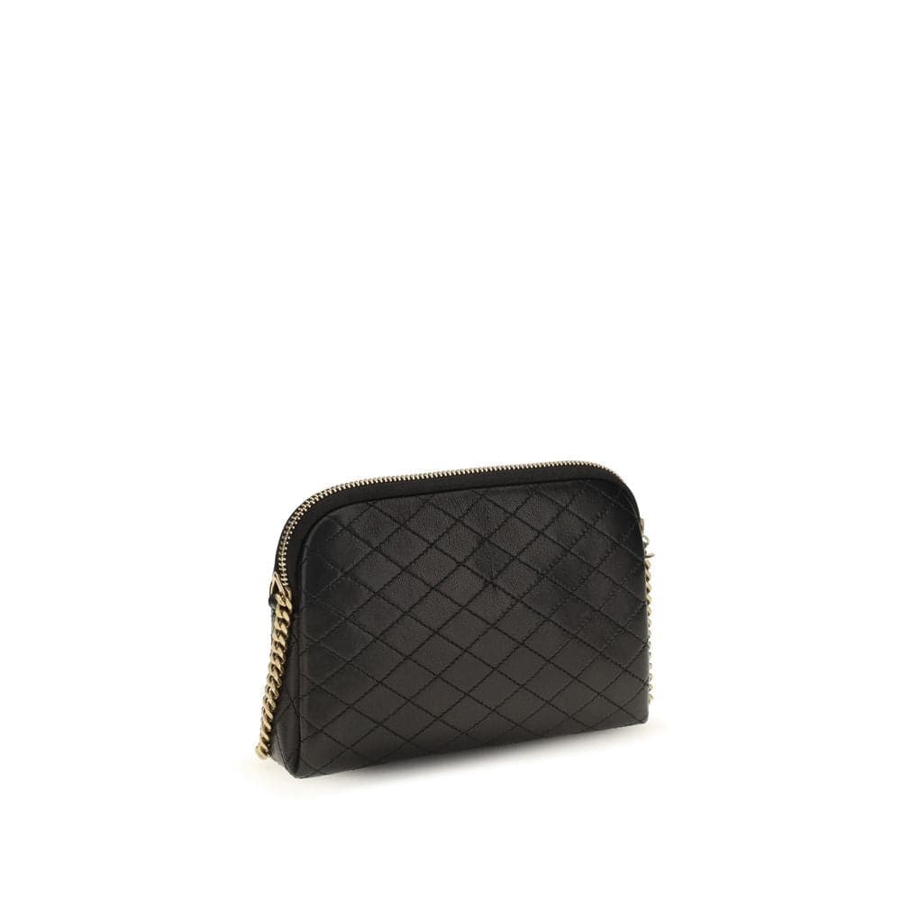 Saint Laurent Black Calf Leather Bos Taurus Shoulder Bag - 3