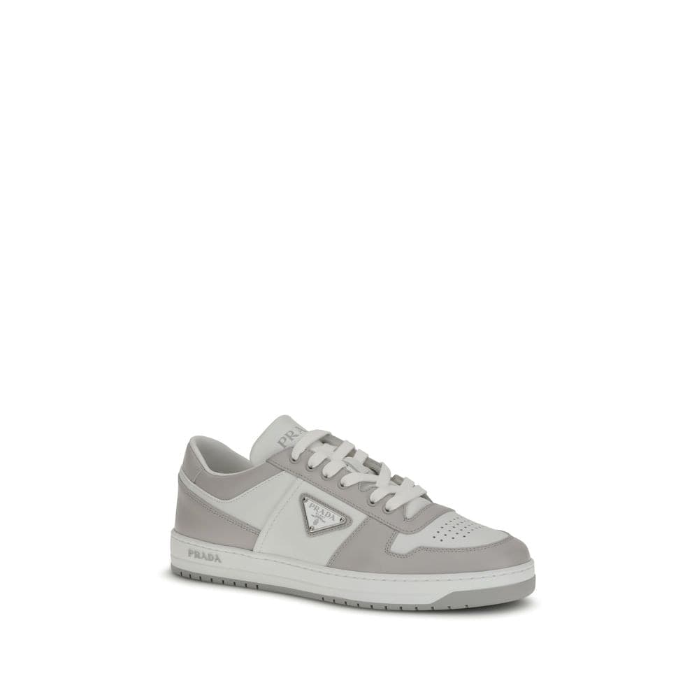 Prada Multicolor Calf Leather Bos Taurus Low Top Sneakers - 2