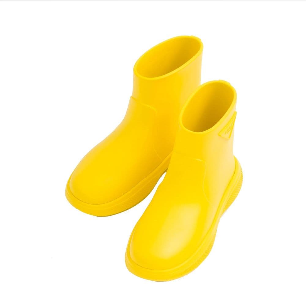 Prada Multicolor Rubber Rain Boots - 3