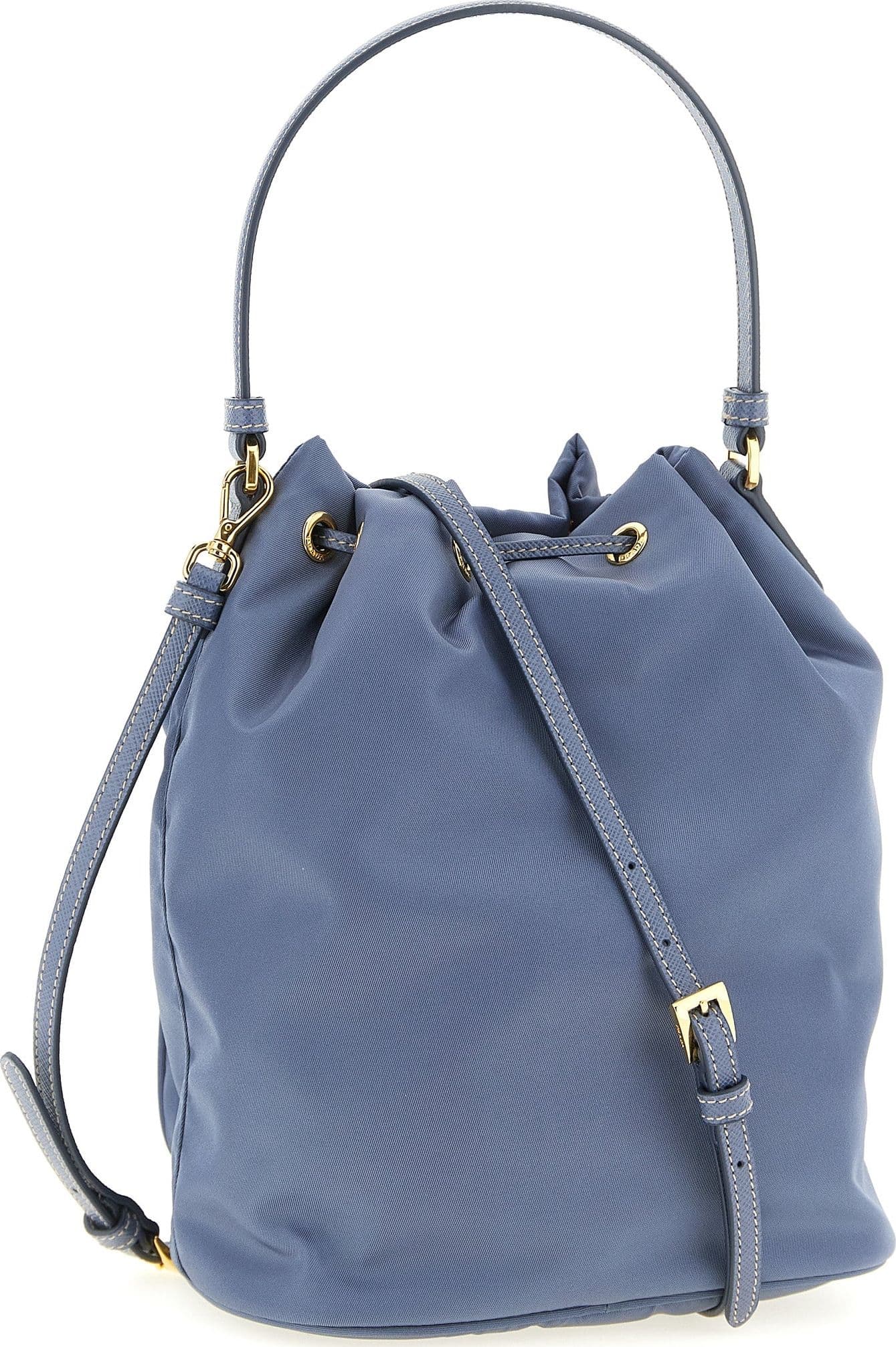 Prada Blue Recycled Polyamide Handbag - 2