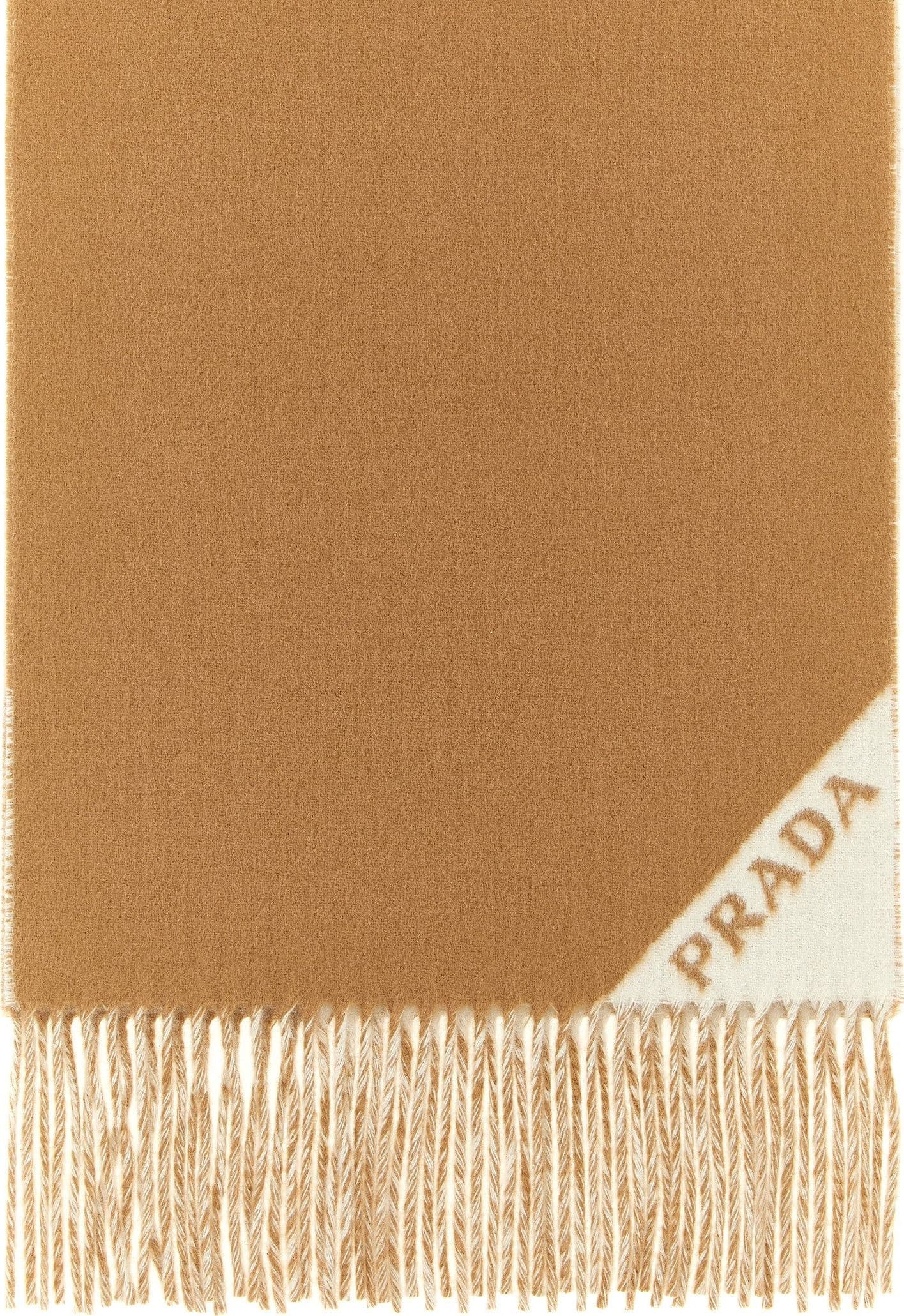 Prada Multicolor Cashmere Scarf - 2