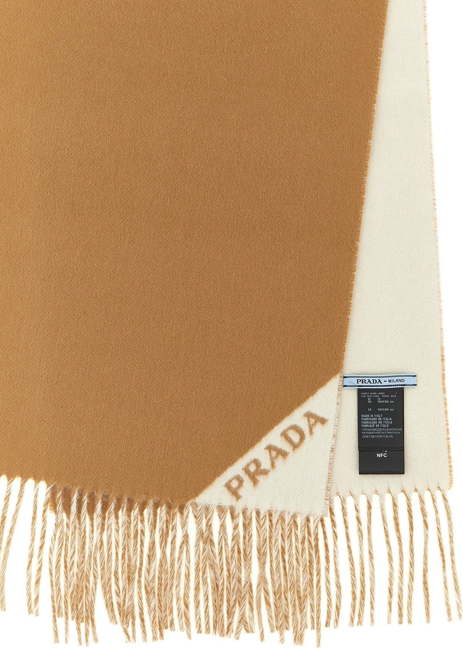 Prada Multicolor Cashmere Scarf - 3
