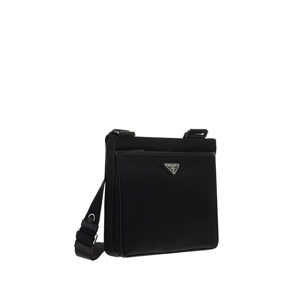Prada Black Nylon Shoulder Bag - 2