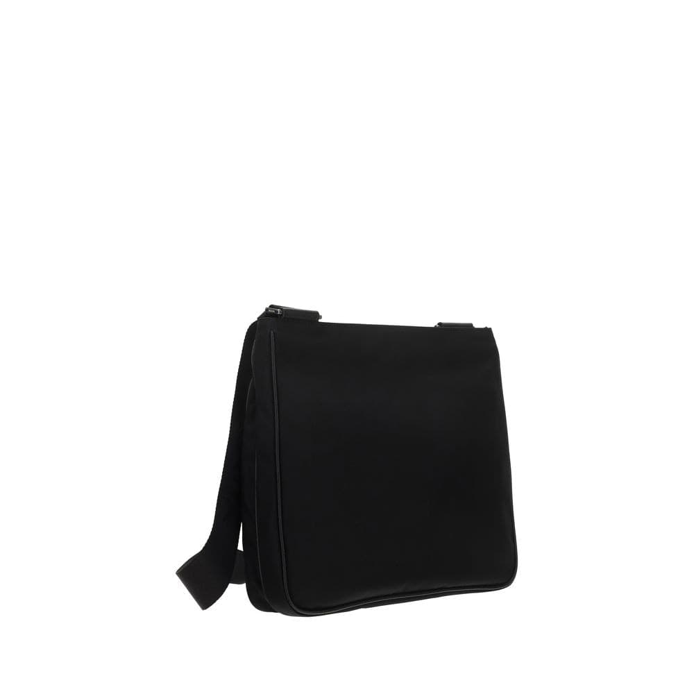 Prada Black Nylon Shoulder Bag - 3