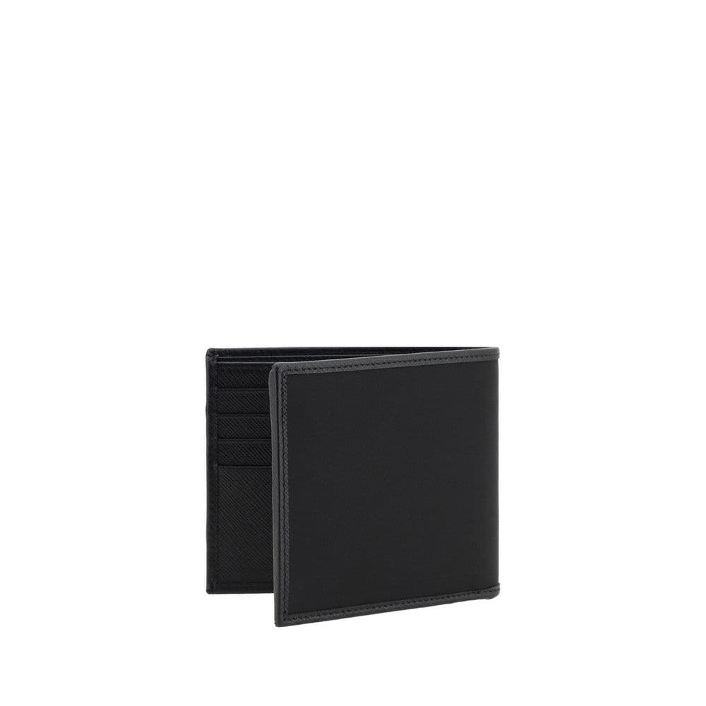 Prada Black Nylon Wallet - 2