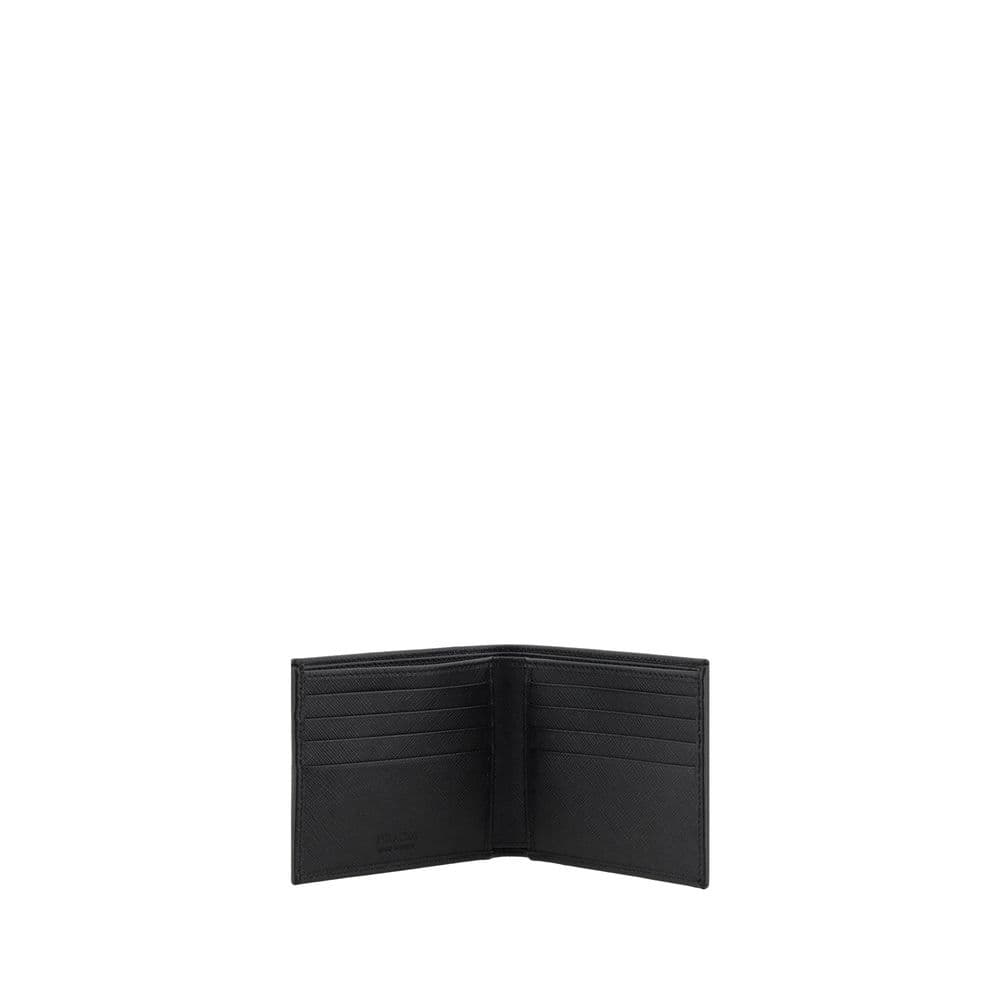 Prada Black Nylon Wallet - 3
