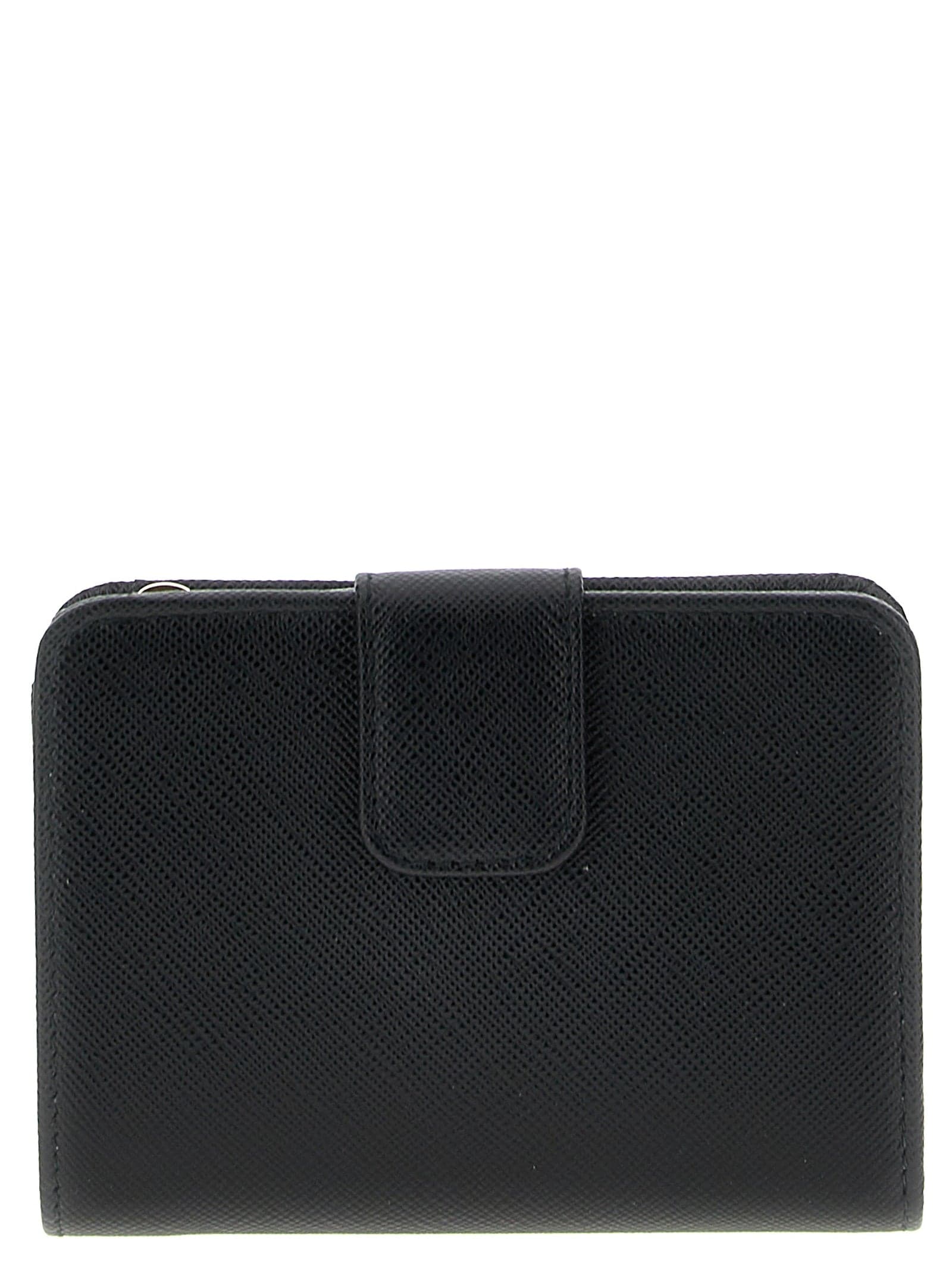 Prada Black Cowhide Cardholder - 2
