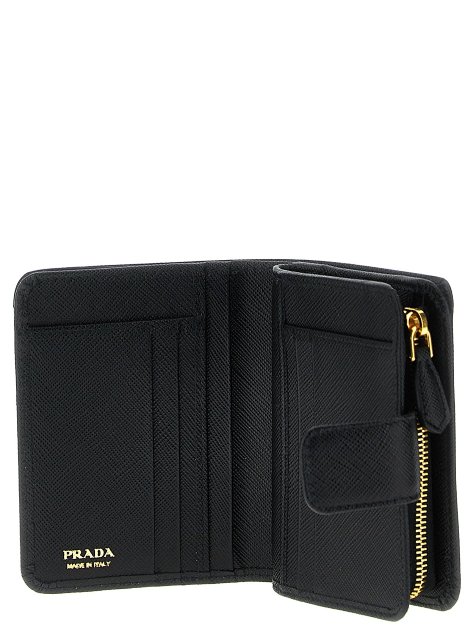 Prada Black Cowhide Cardholder - 3