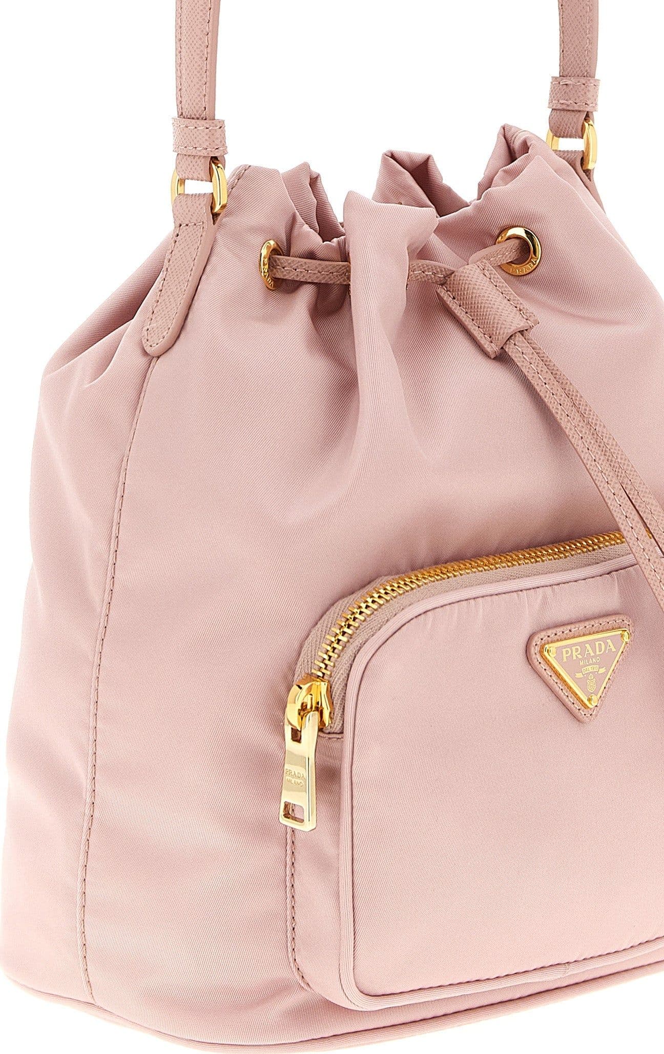 Prada Multicolor Recycled Polyamide Handbag - 3