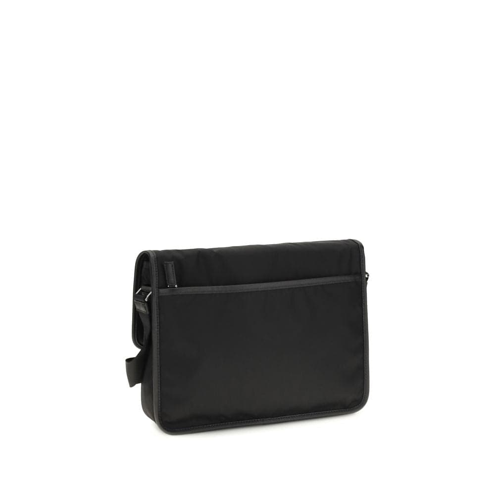 Prada Black Recycled Polyamide Shoulder Bag - 3