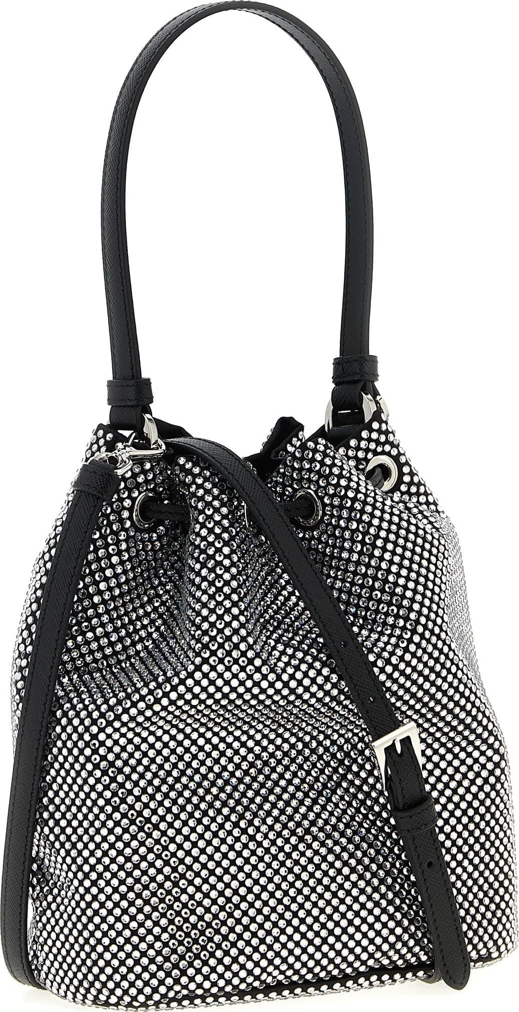 Prada Gray Viscose Handbag - 2