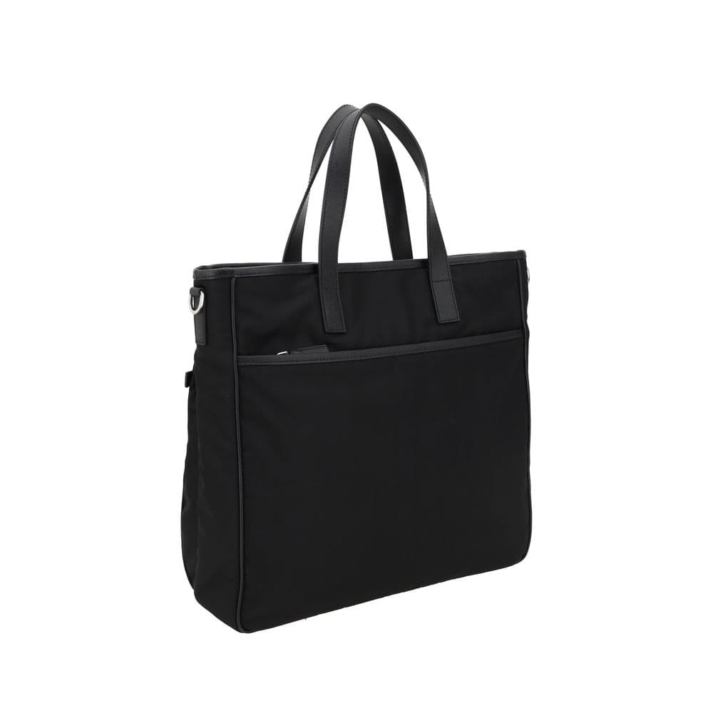 Prada Black Nylon Shoulder Bag - 3