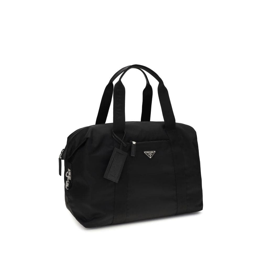 Prada Black Recycled Polyamide Luggage And Travel - 2
