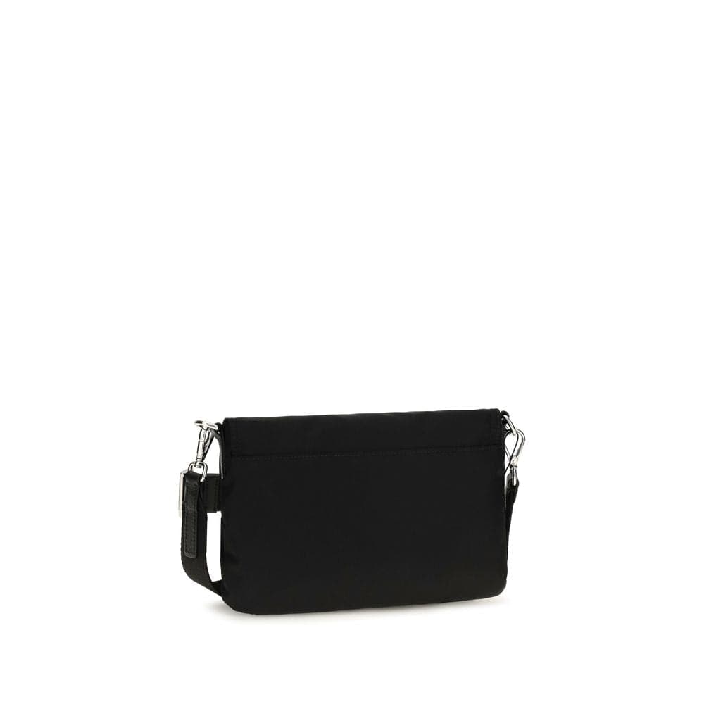 Prada Black Recycled Polyamide Shoulder Bag - 3