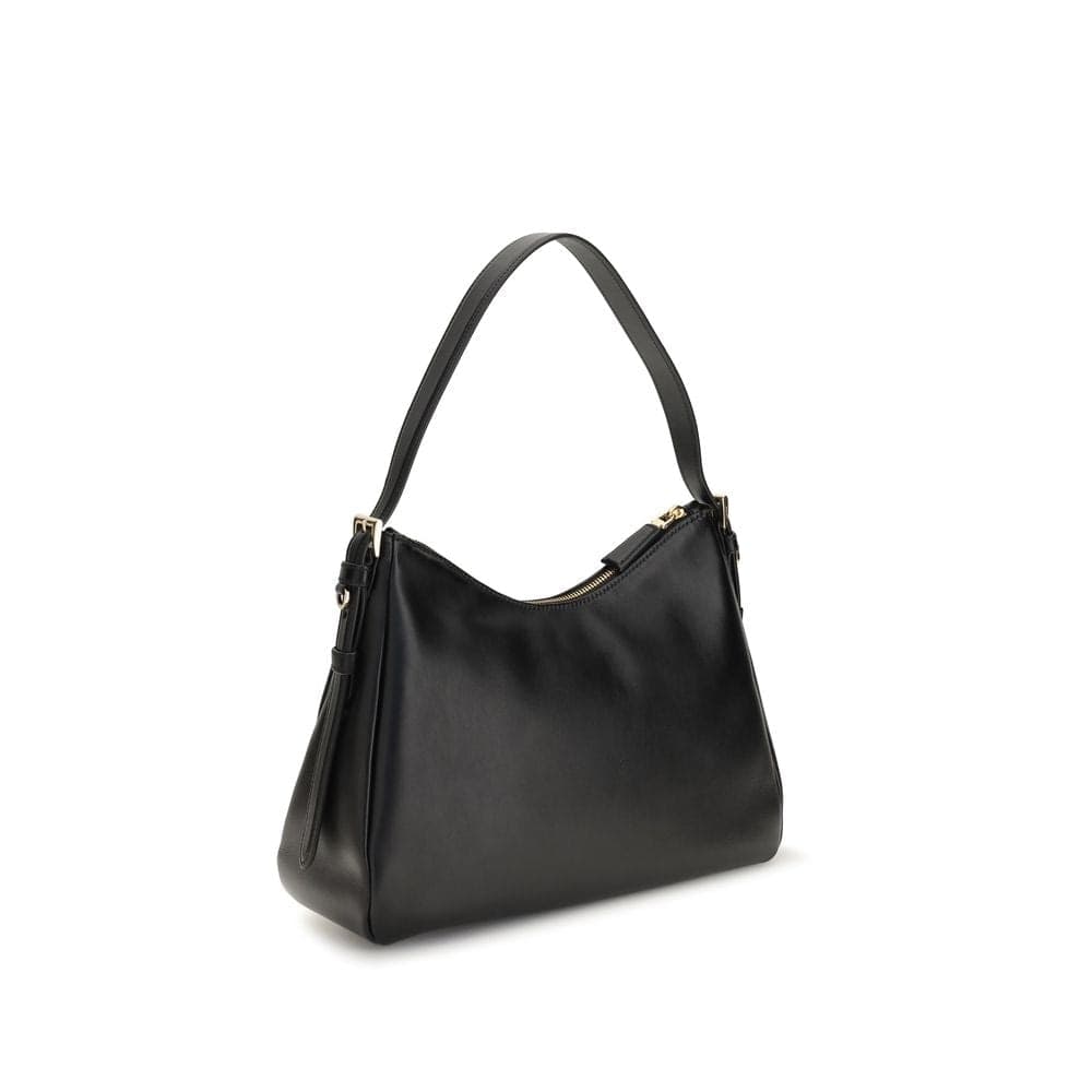 Prada Black Calf Leather Bos Taurus Shoulder Bag - 3