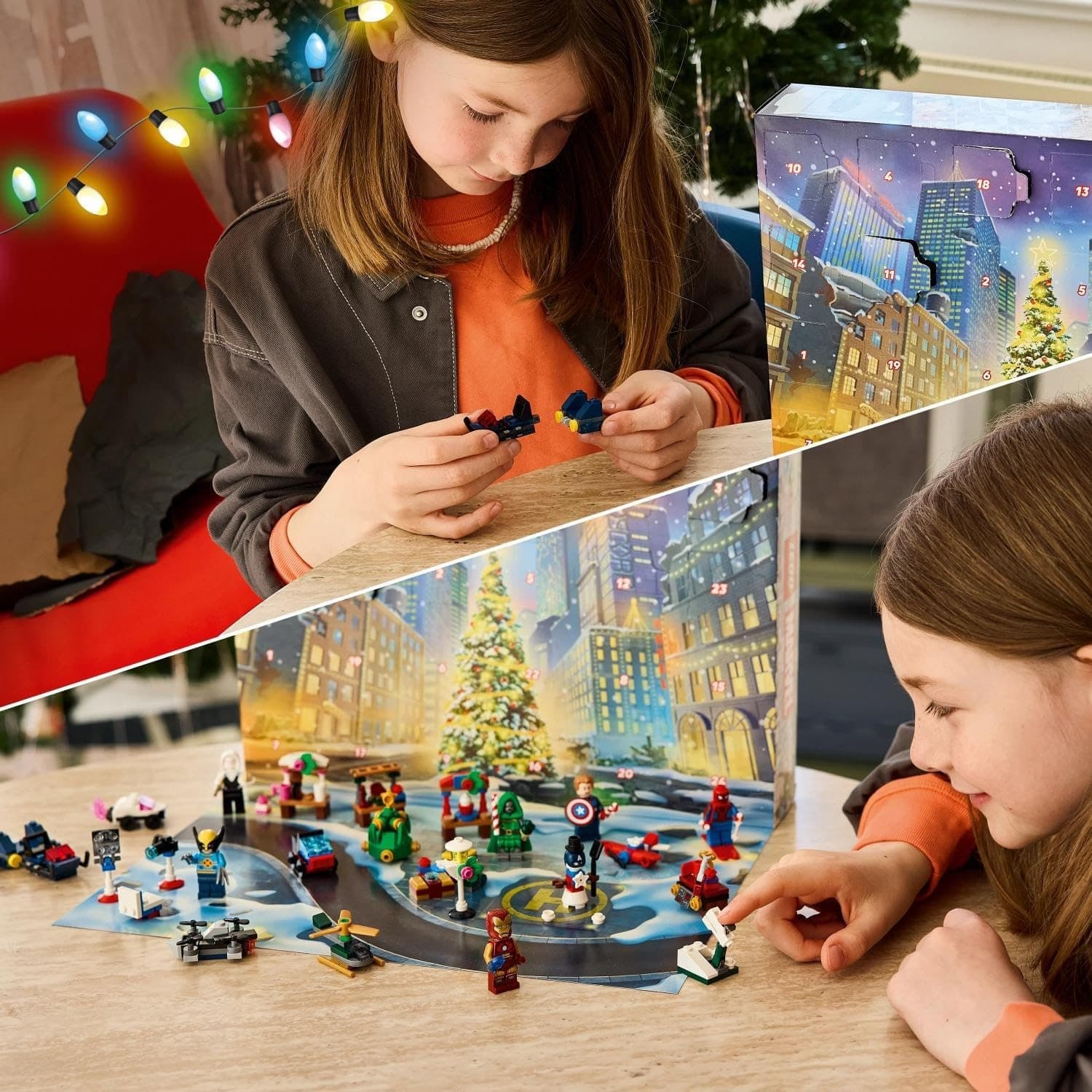 Lego Marvel Natale - Calendario dell’Avvento 76340 - 2
