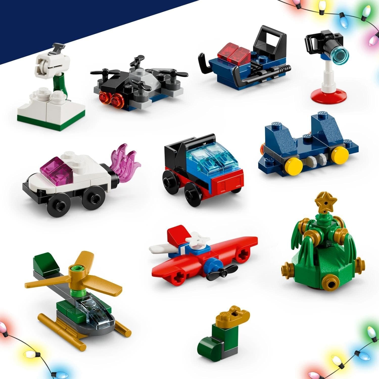 Lego Marvel Natale - Calendario dell’Avvento 76340 - 4