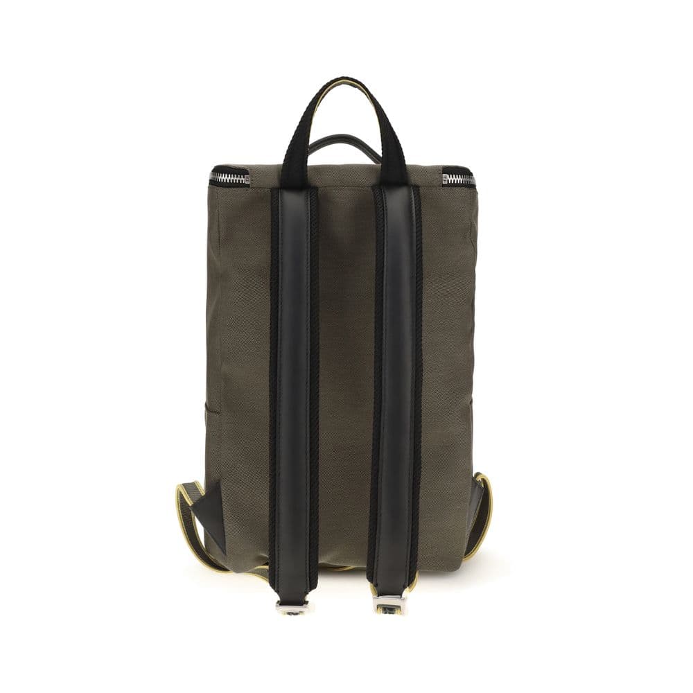 Fendi Bicolor Cotton Backpack - 2