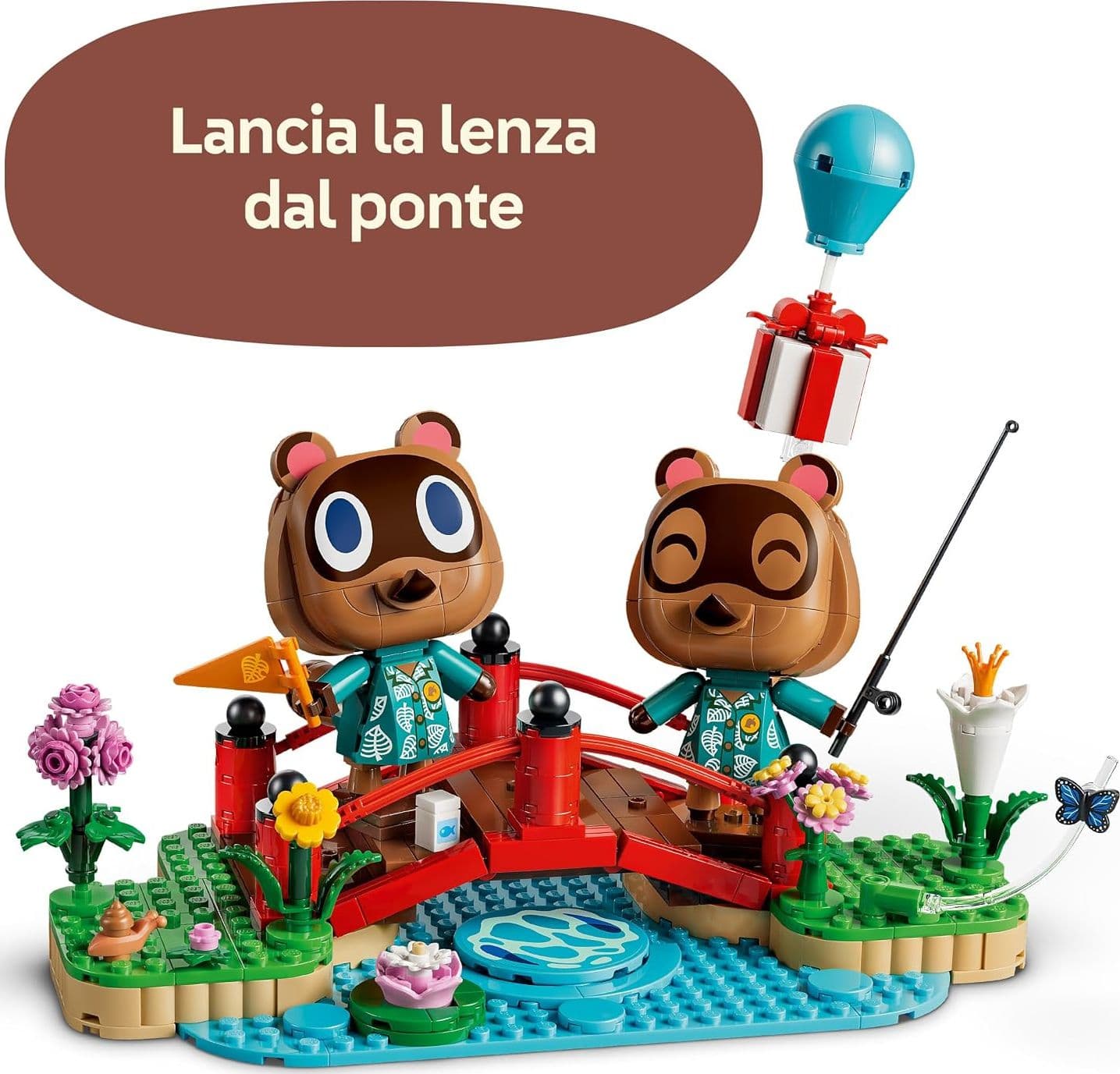 Lego Animal Crossing - Una giornata all'aria aperta per Mirco e Marco 77059 - 3