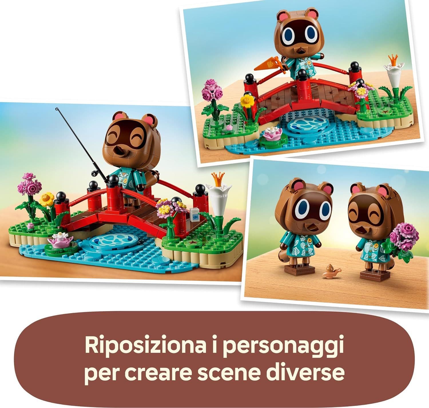 Lego Animal Crossing - Una giornata all'aria aperta per Mirco e Marco 77059 - 5