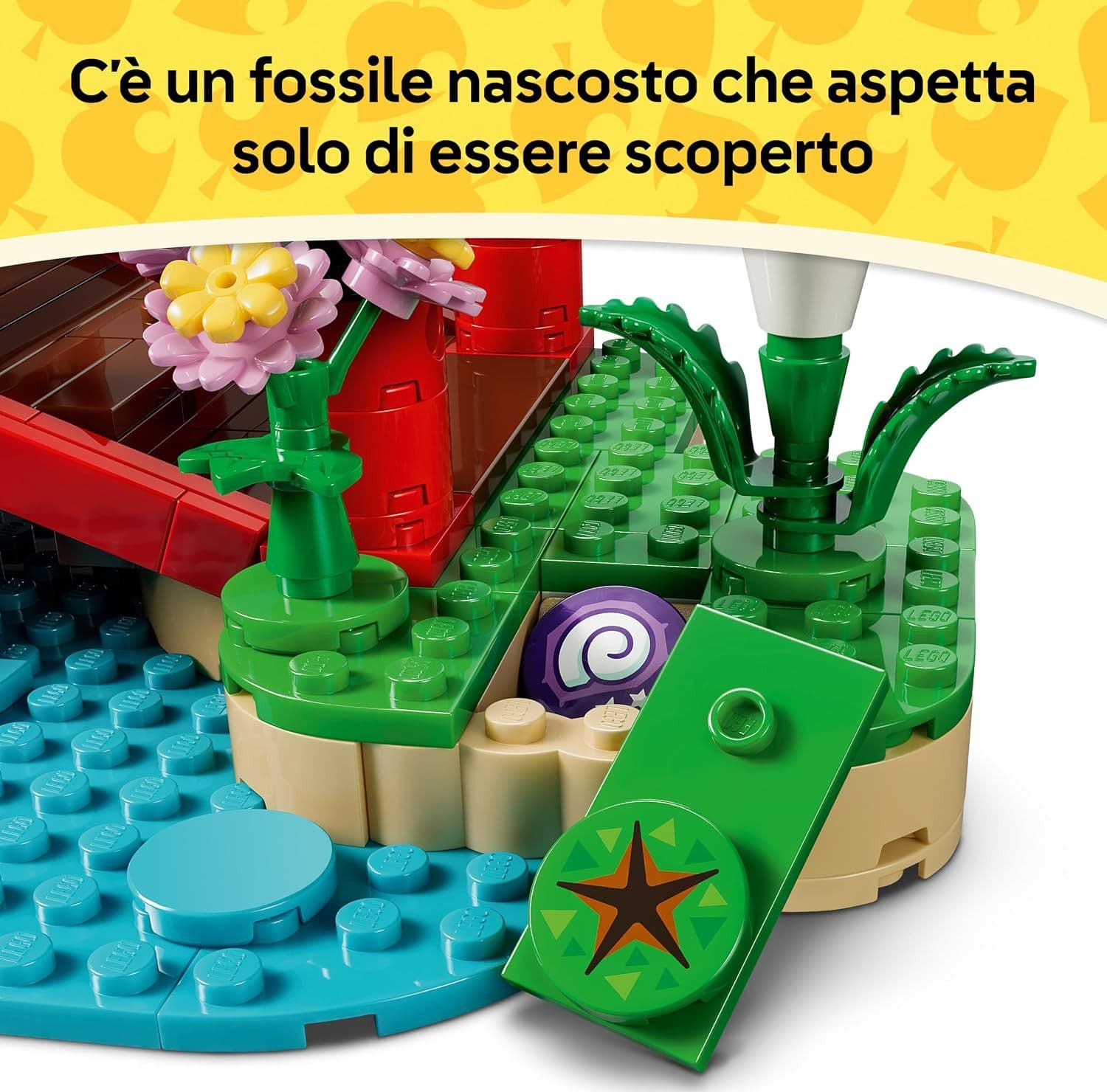 Lego Animal Crossing - Una giornata all'aria aperta per Mirco e Marco 77059 - 6