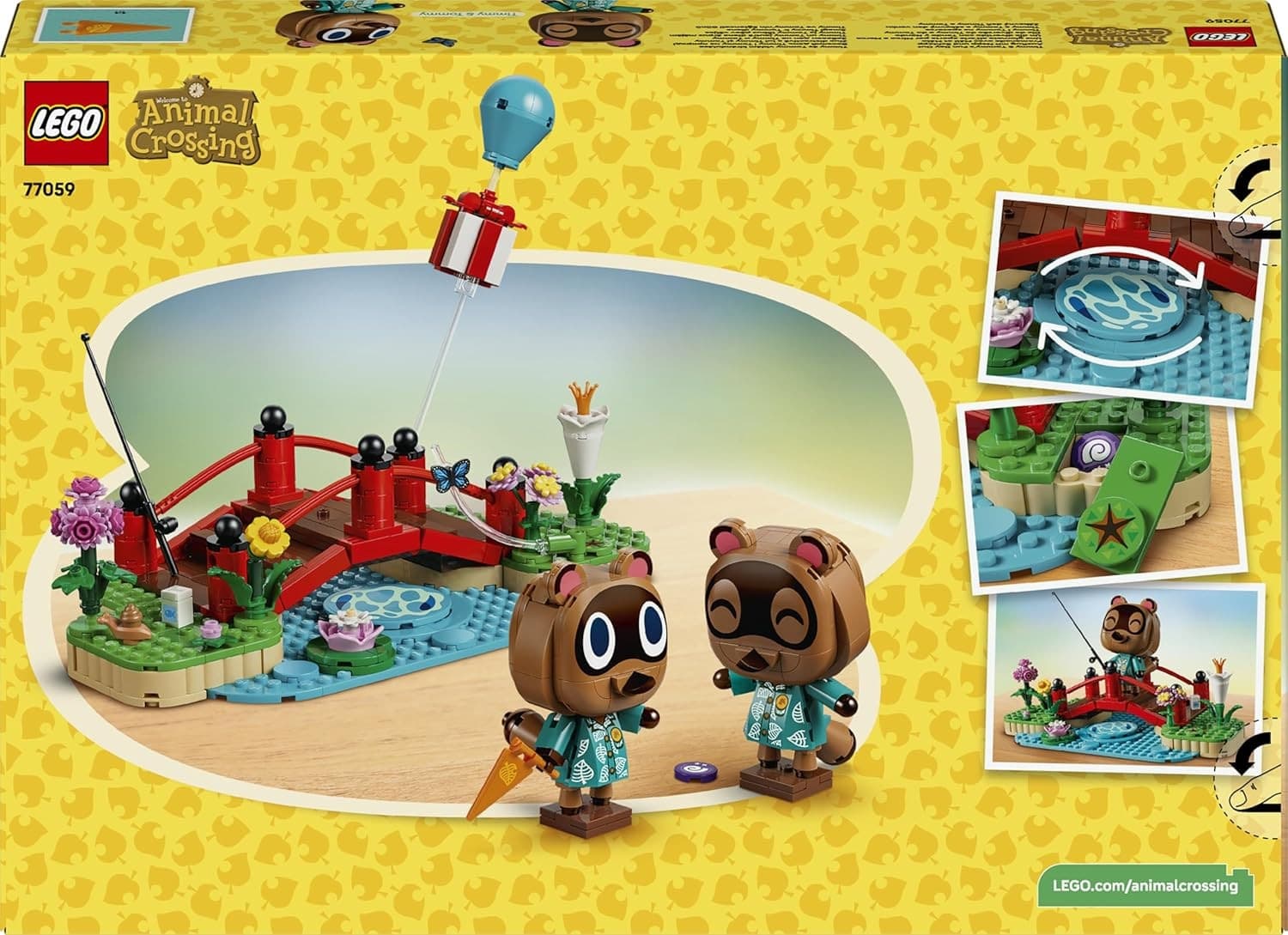 Lego Animal Crossing - Una giornata all'aria aperta per Mirco e Marco 77059 - 7