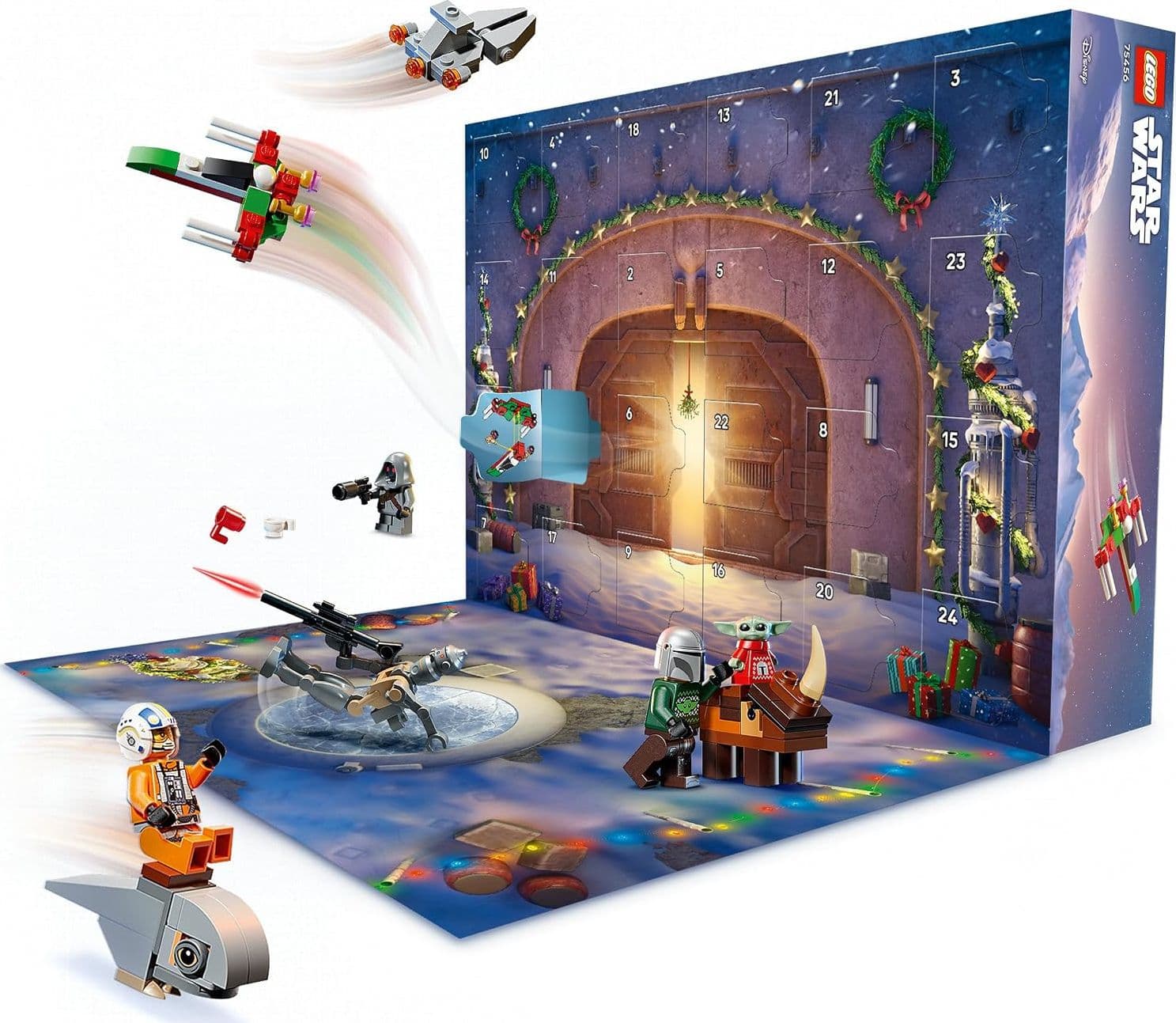 Lego Star Wars Natale - Calendario dell’Avvento 75456 - 2