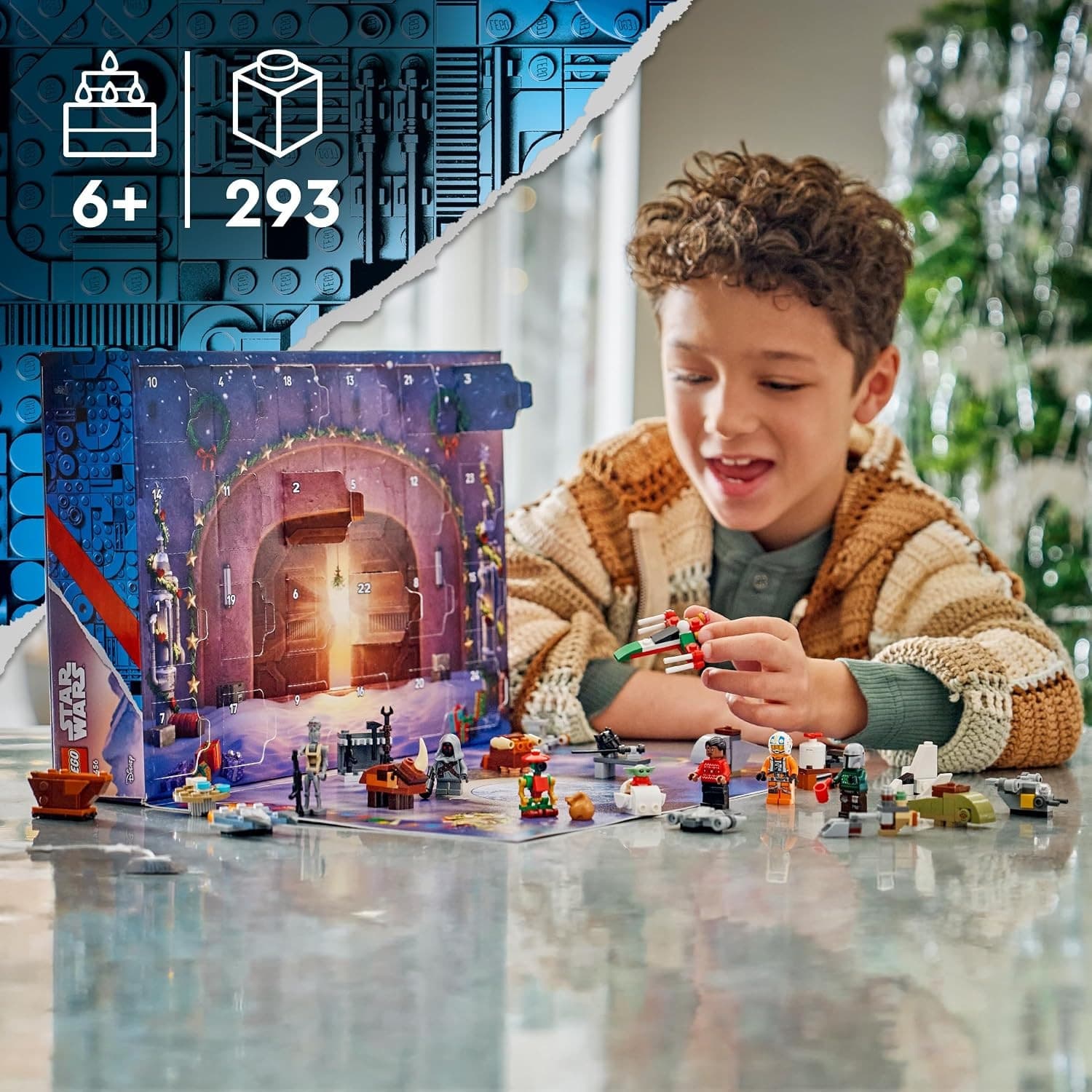 Lego Star Wars Natale - Calendario dell’Avvento 75456 - 3